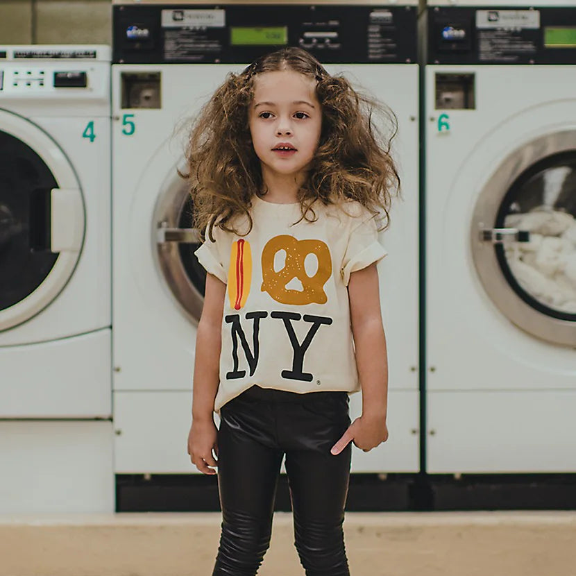Hot Dog Pretzel NY Tee