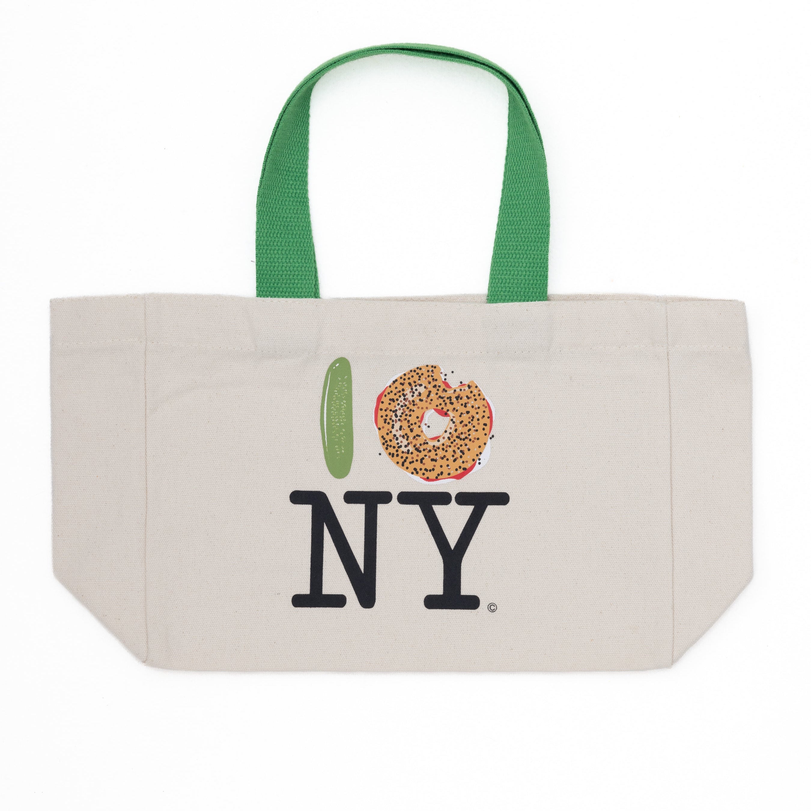 Pickle Bagel NY  Mini Tote