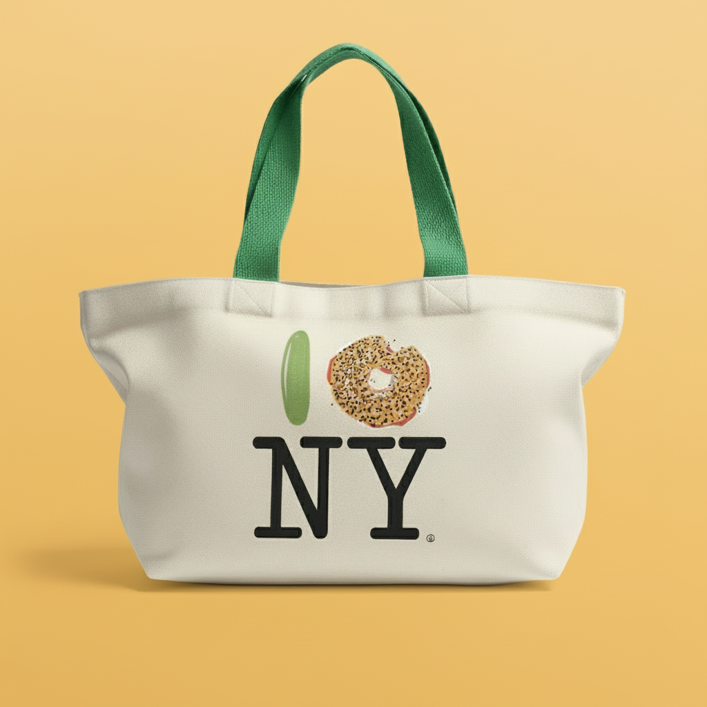 Pickle Bagel NY Mini Tote – PiccoliNY