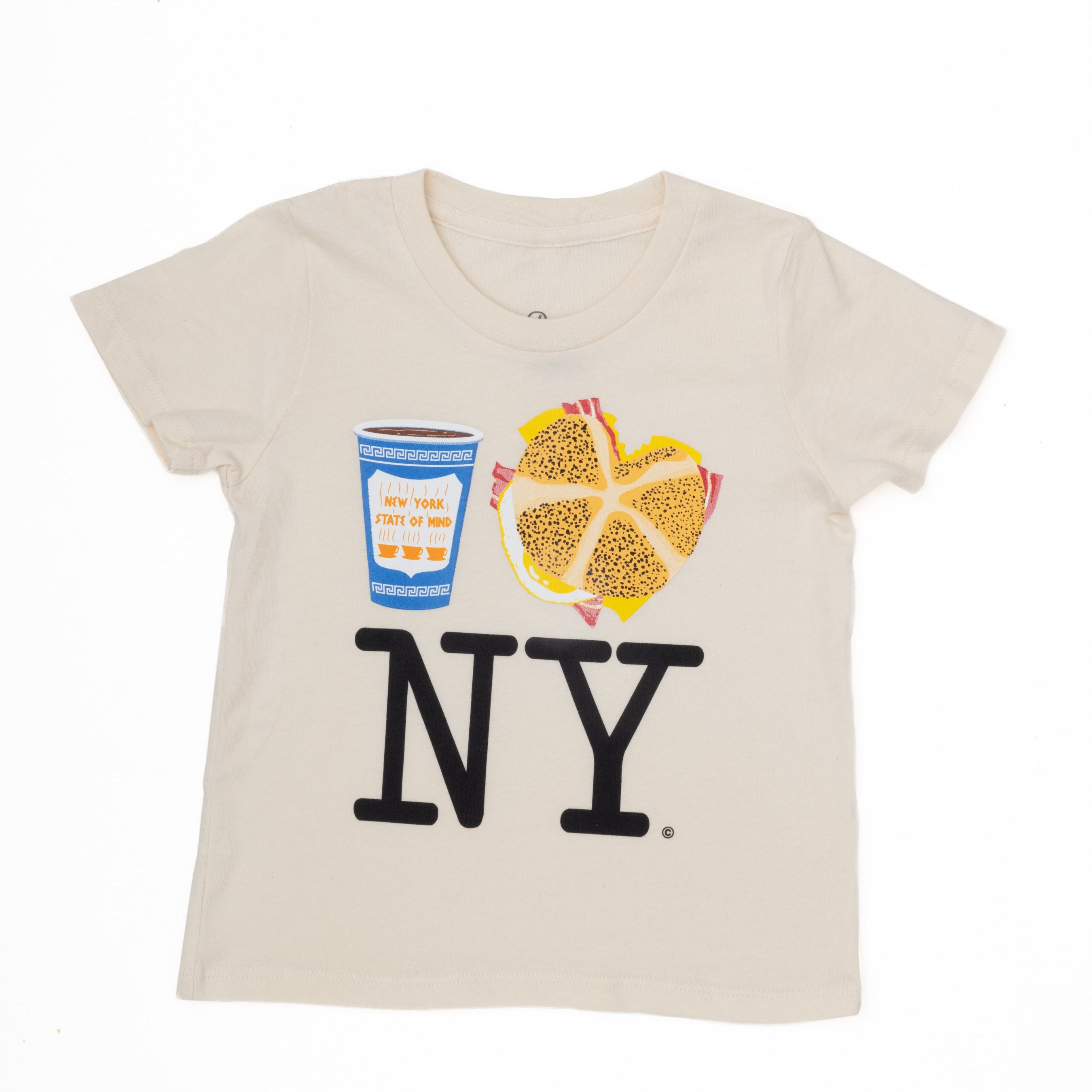 Coffee Bacon Egg and Cheese NY Tee