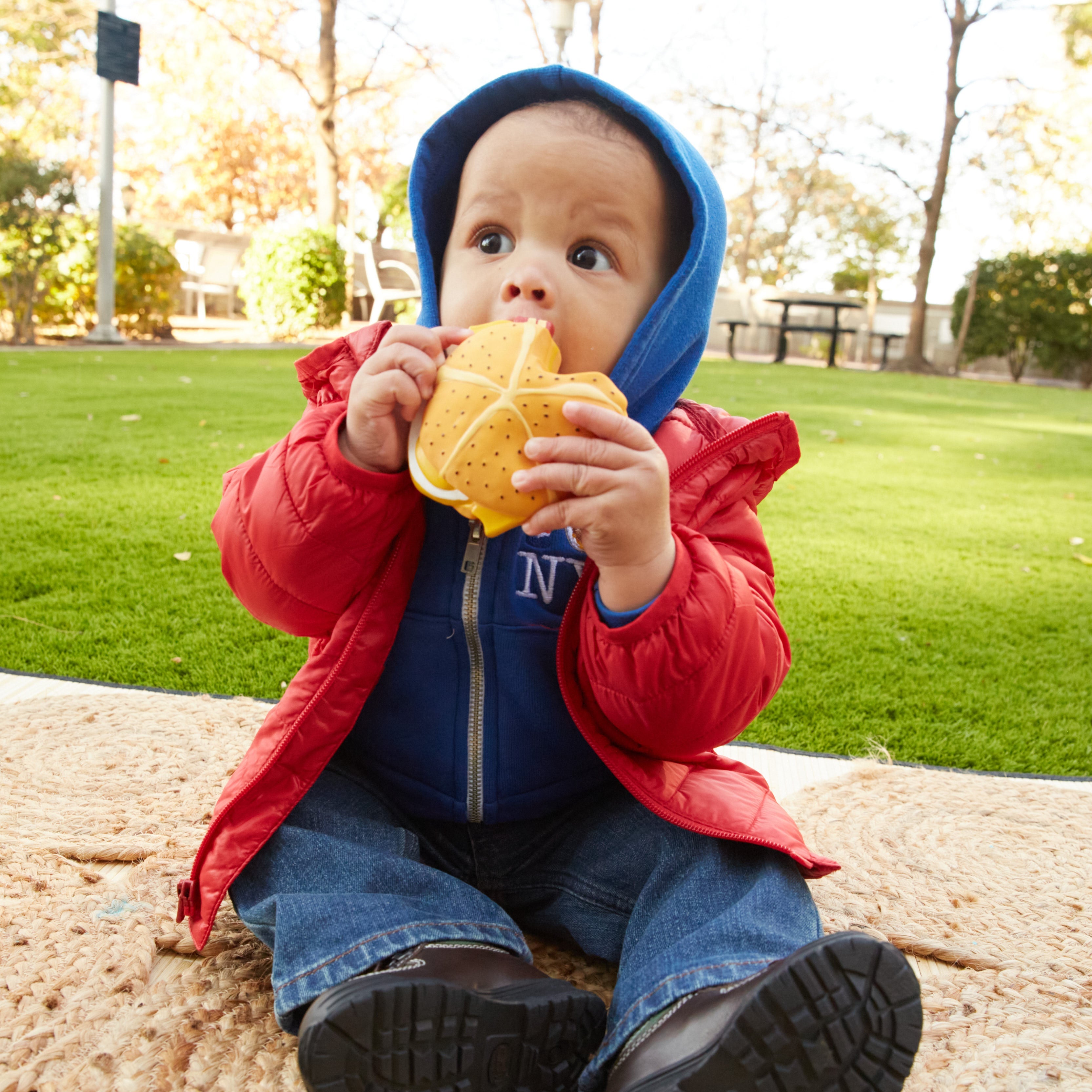 LemmeGetABaconEggAndCheese Teether