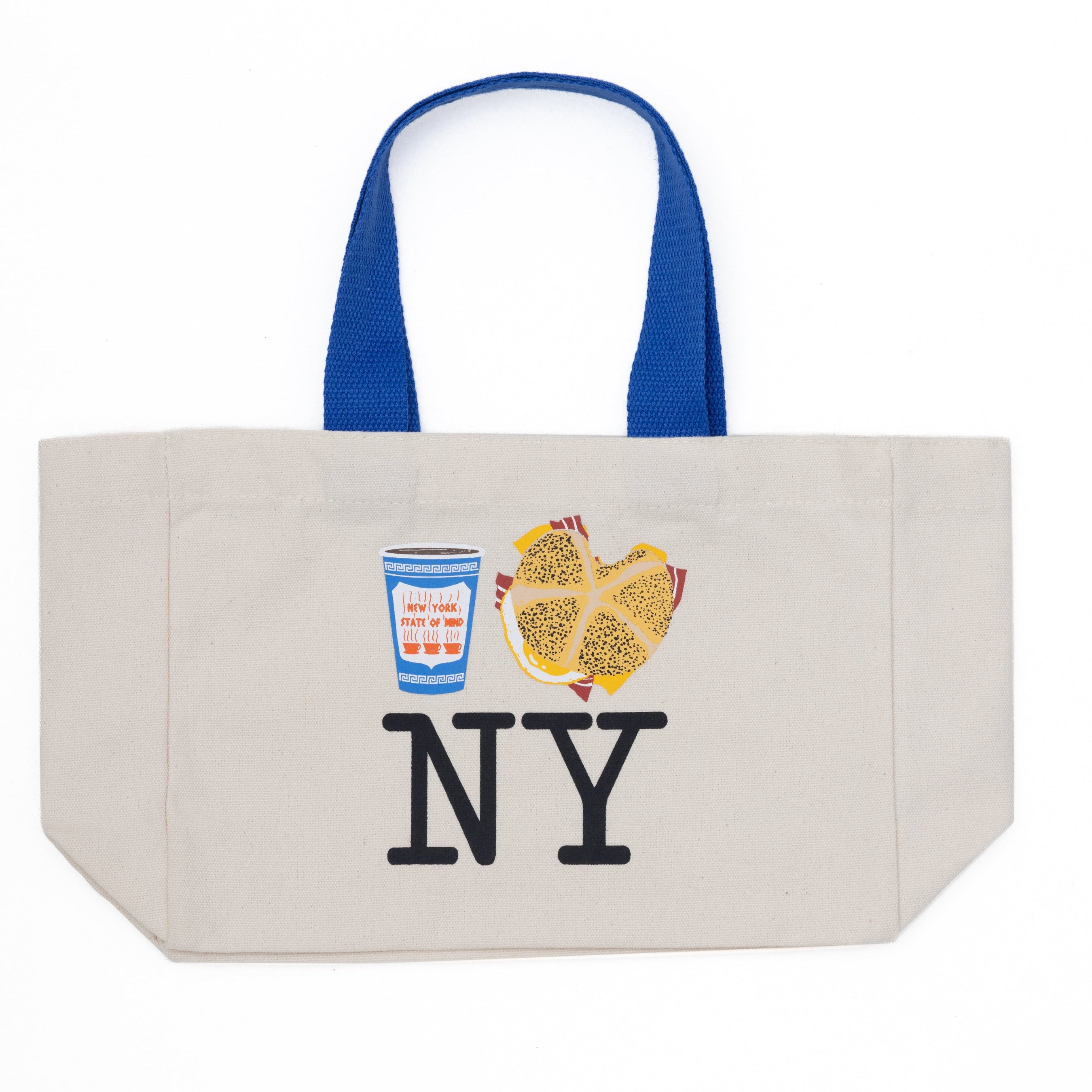 Coffee Bacon Egg and Cheese NY Mini Tote