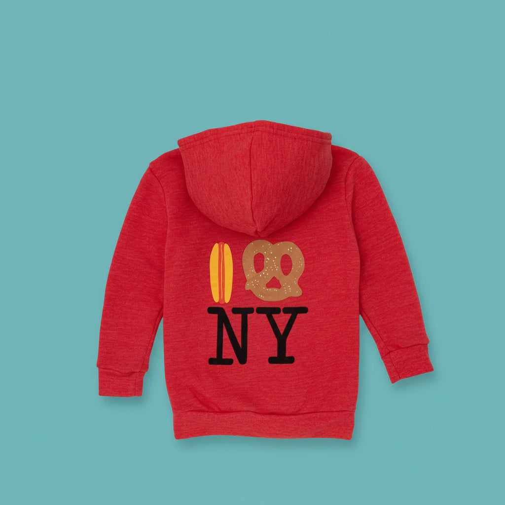 Hot Dog Pretzel NY Hoodie – PiccoliNY