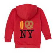Hot Dog Pretzel NY Hoodie