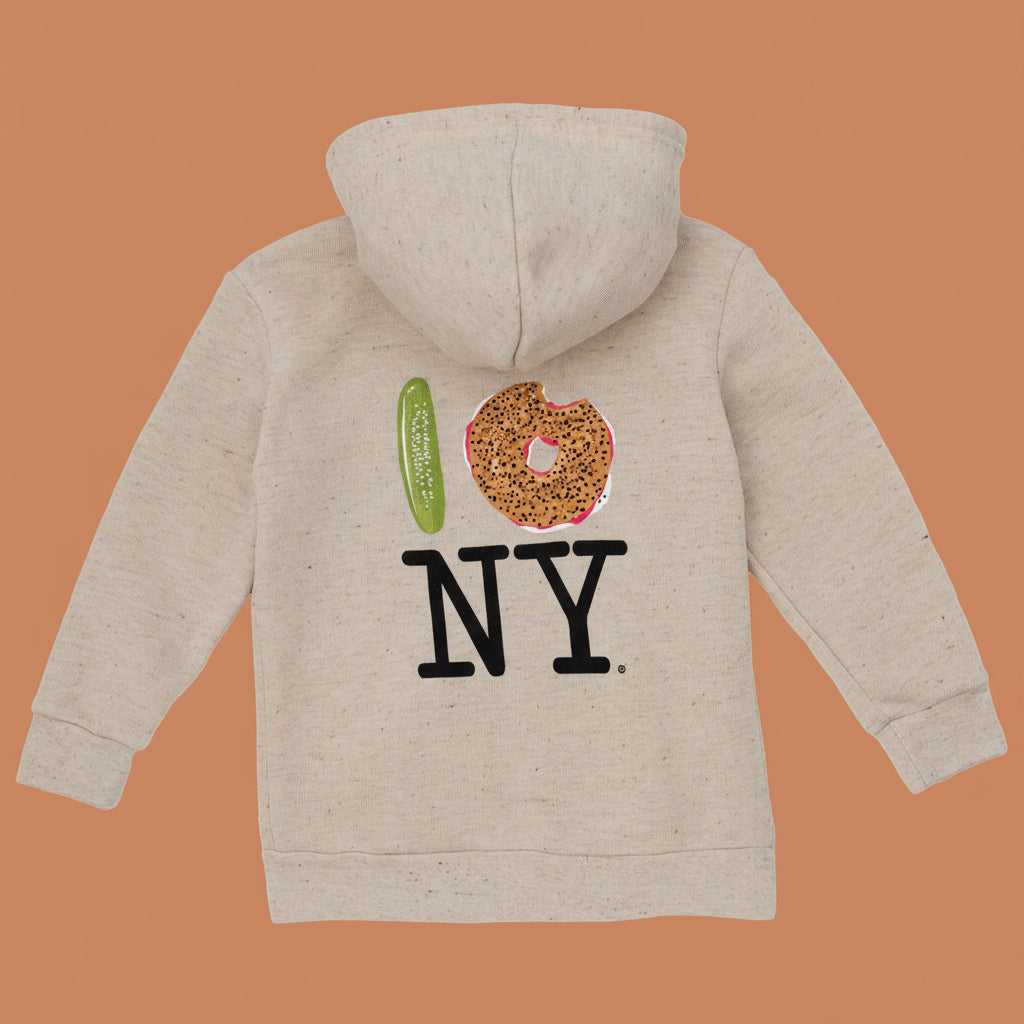 Pickle Bagel NY Hoodie – PiccoliNY