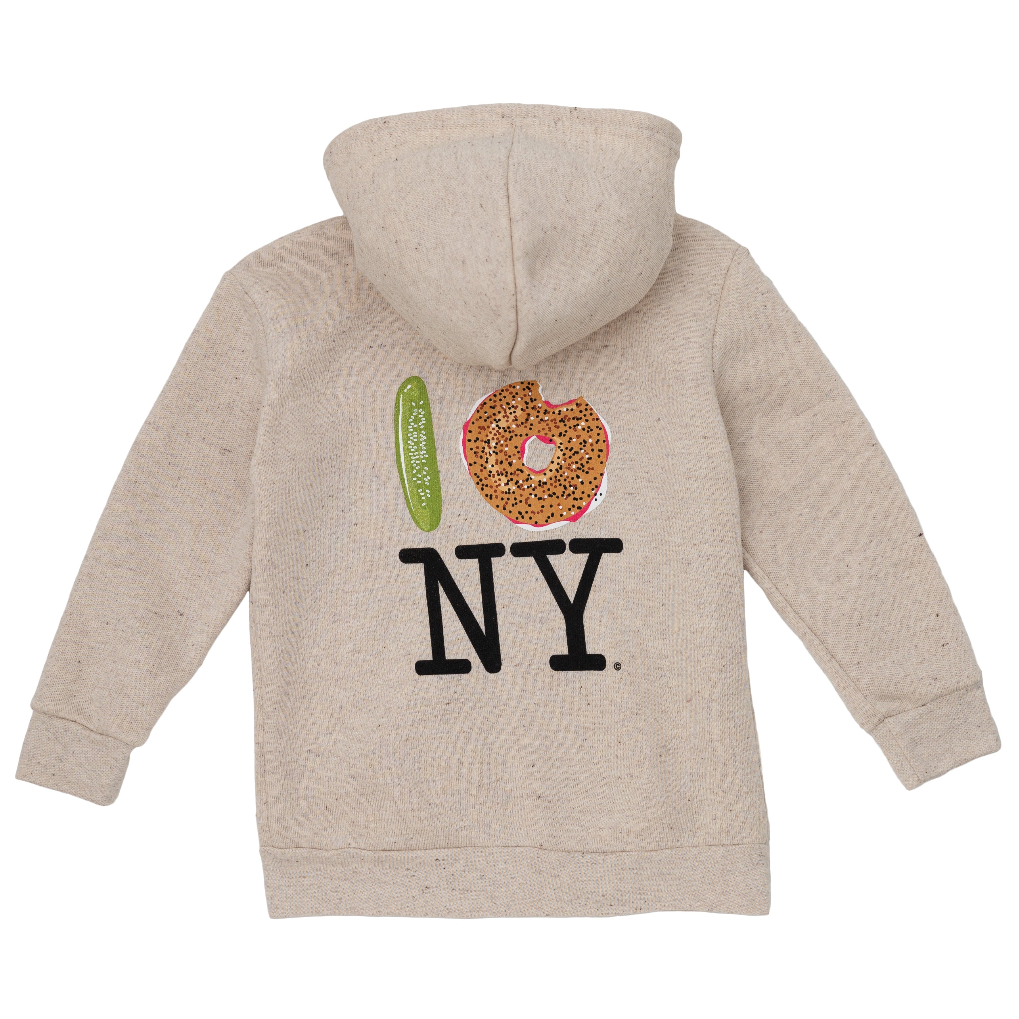 Pickle Bagel NY Hoodie