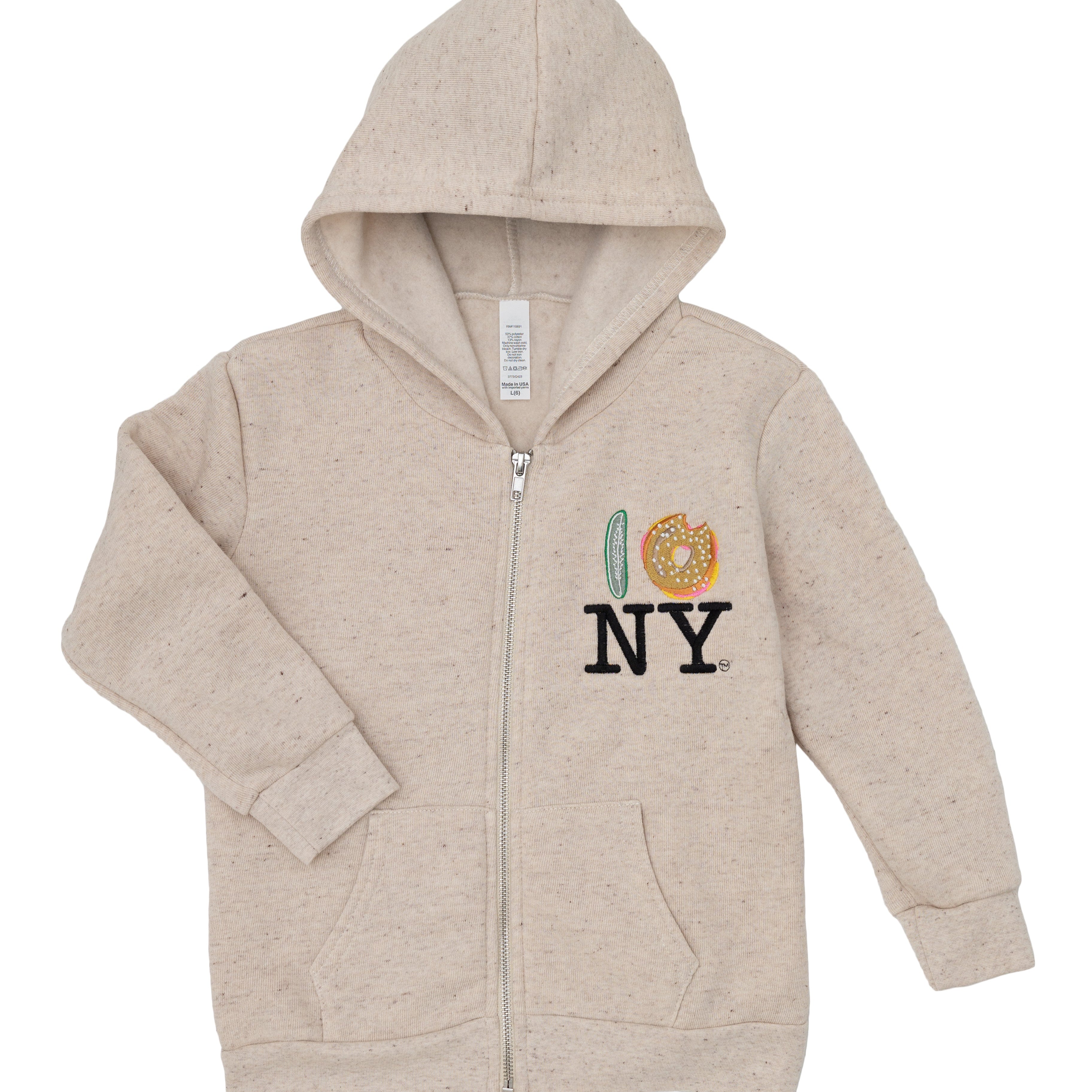 Pickle Bagel NY Hoodie