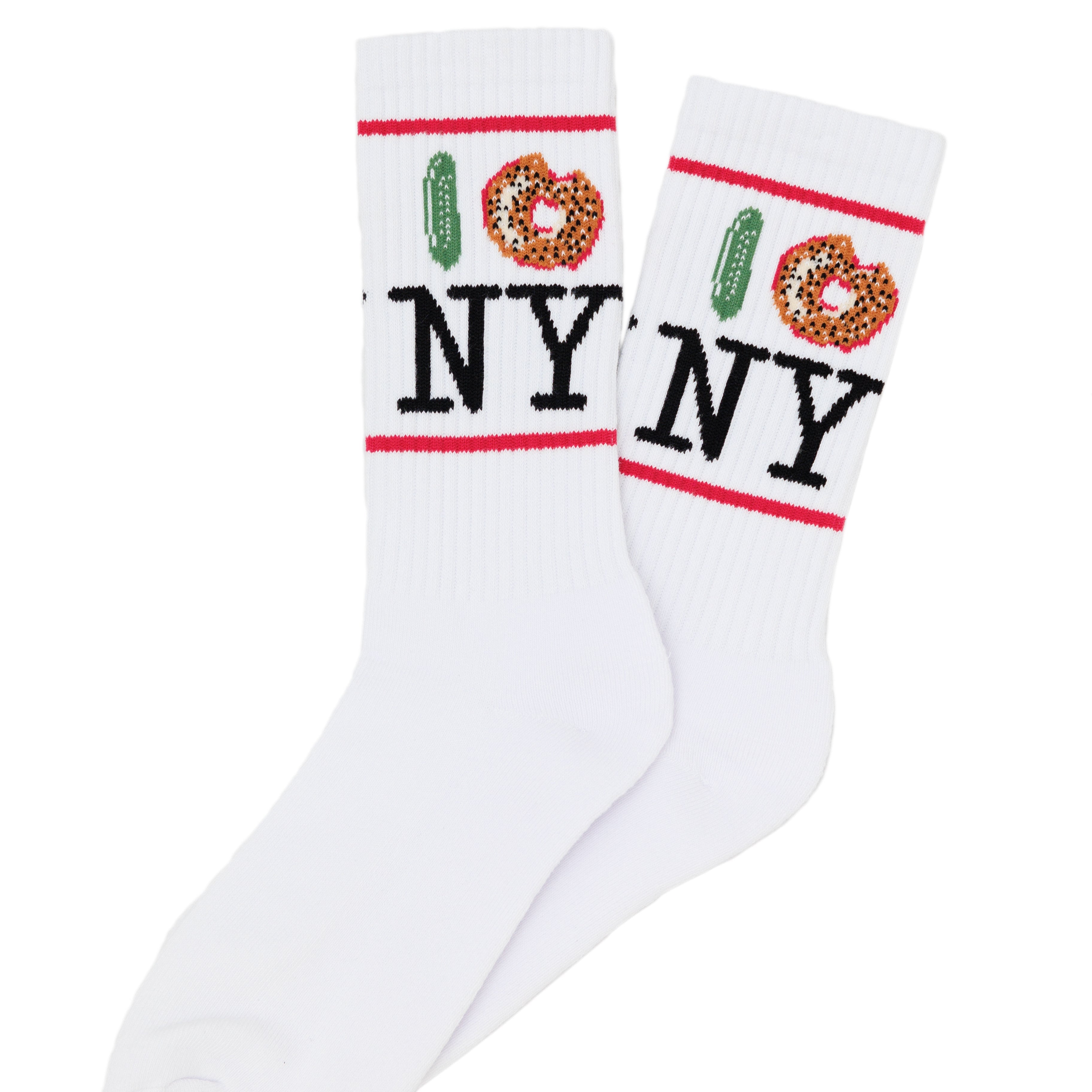 Pickle Bagel NY  Sock