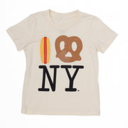 Hot Dog Pretzel NY Tee