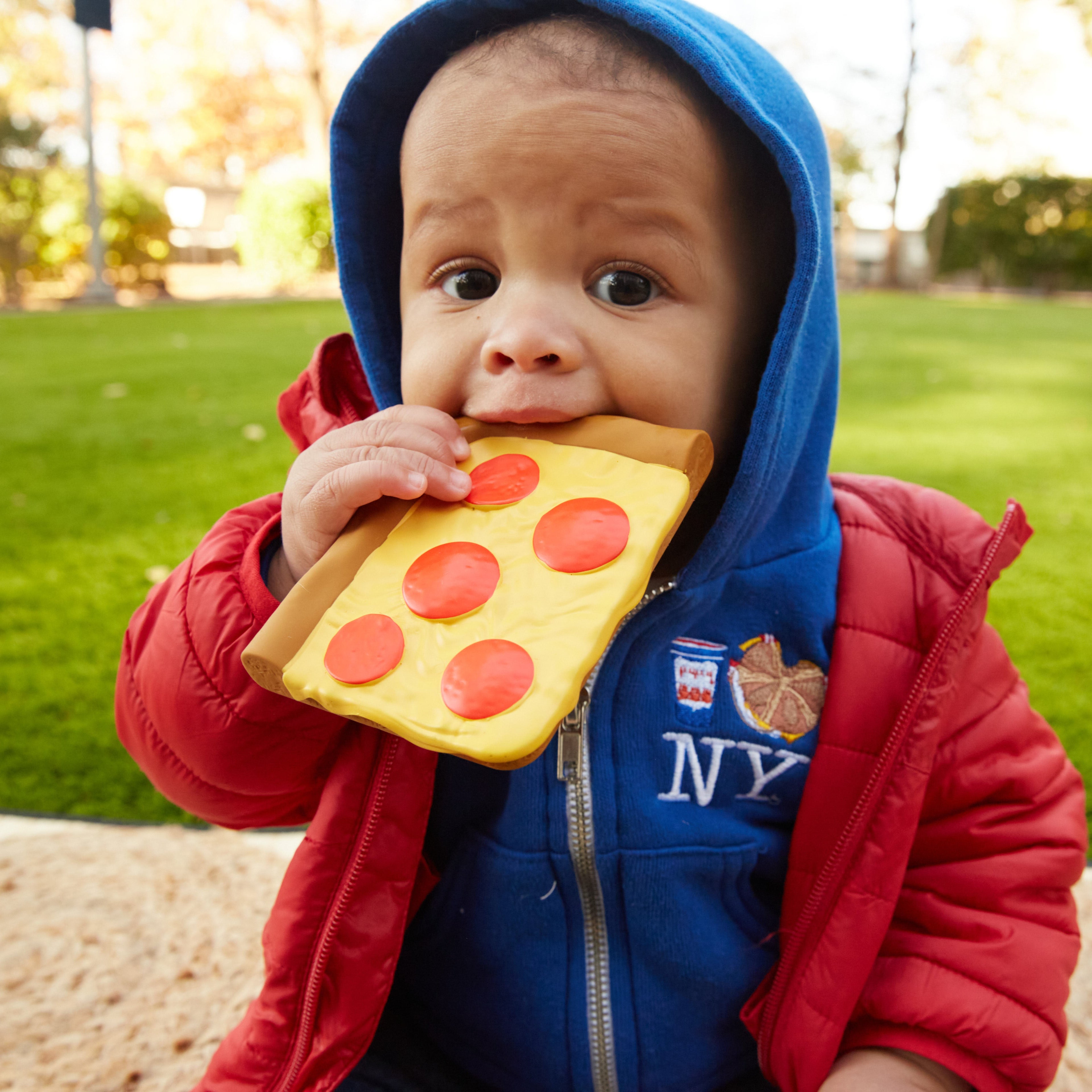 Cameron’s Corner Pepperoni Pizza Slice Teether