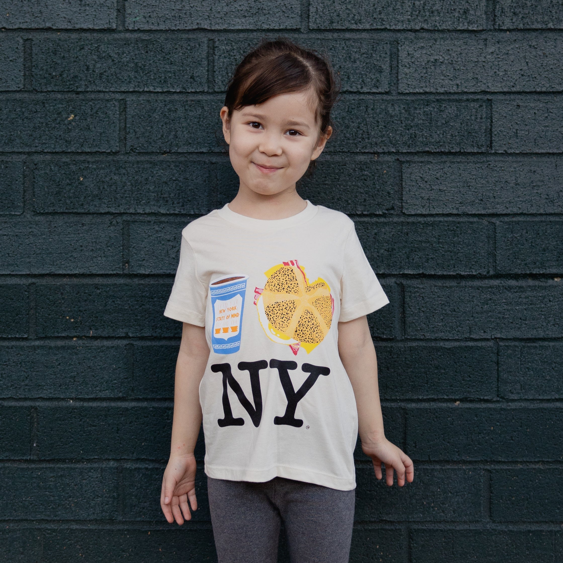 Coffee Bacon Egg and Cheese NY Tee
