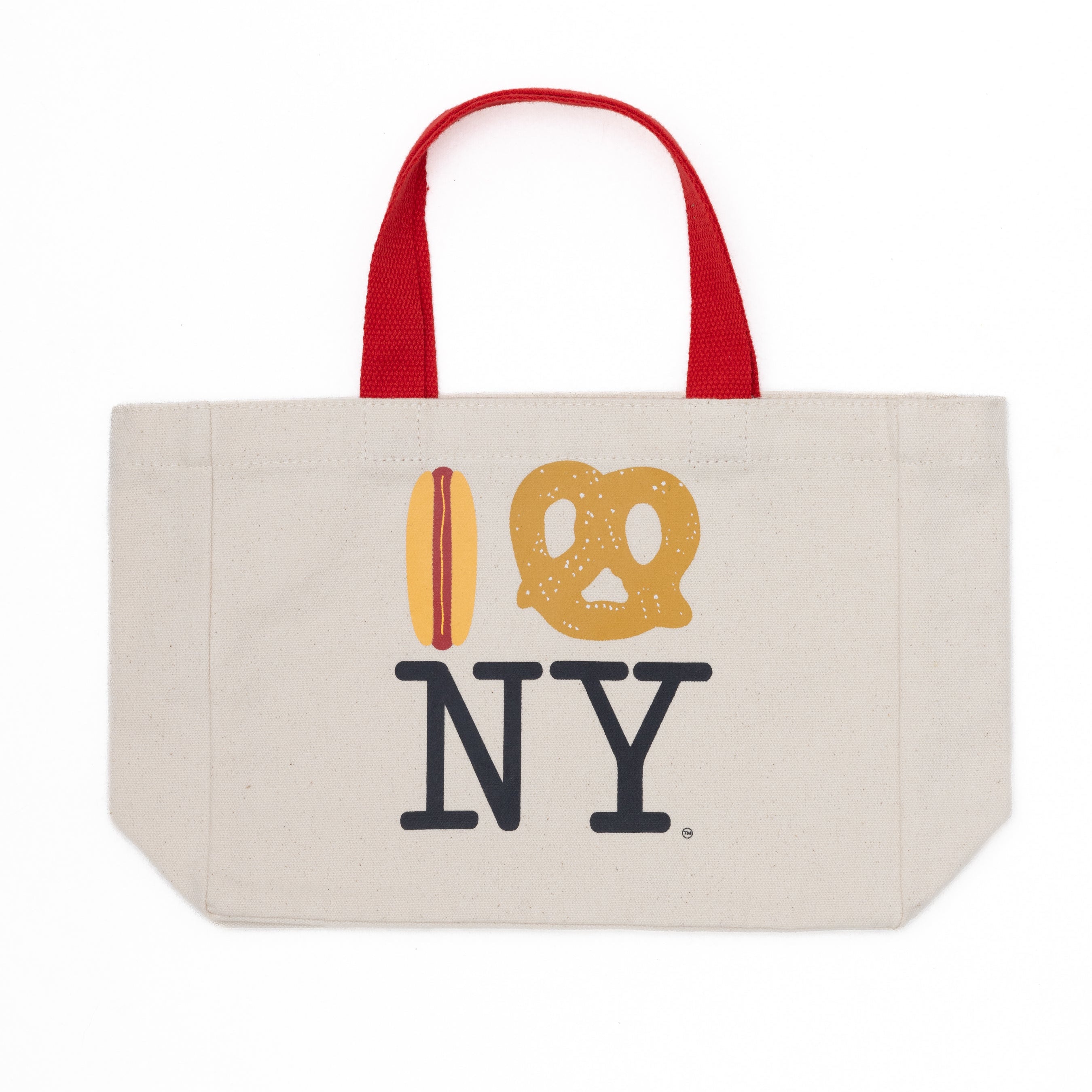 Hot Dog Pretzel Mini Tote