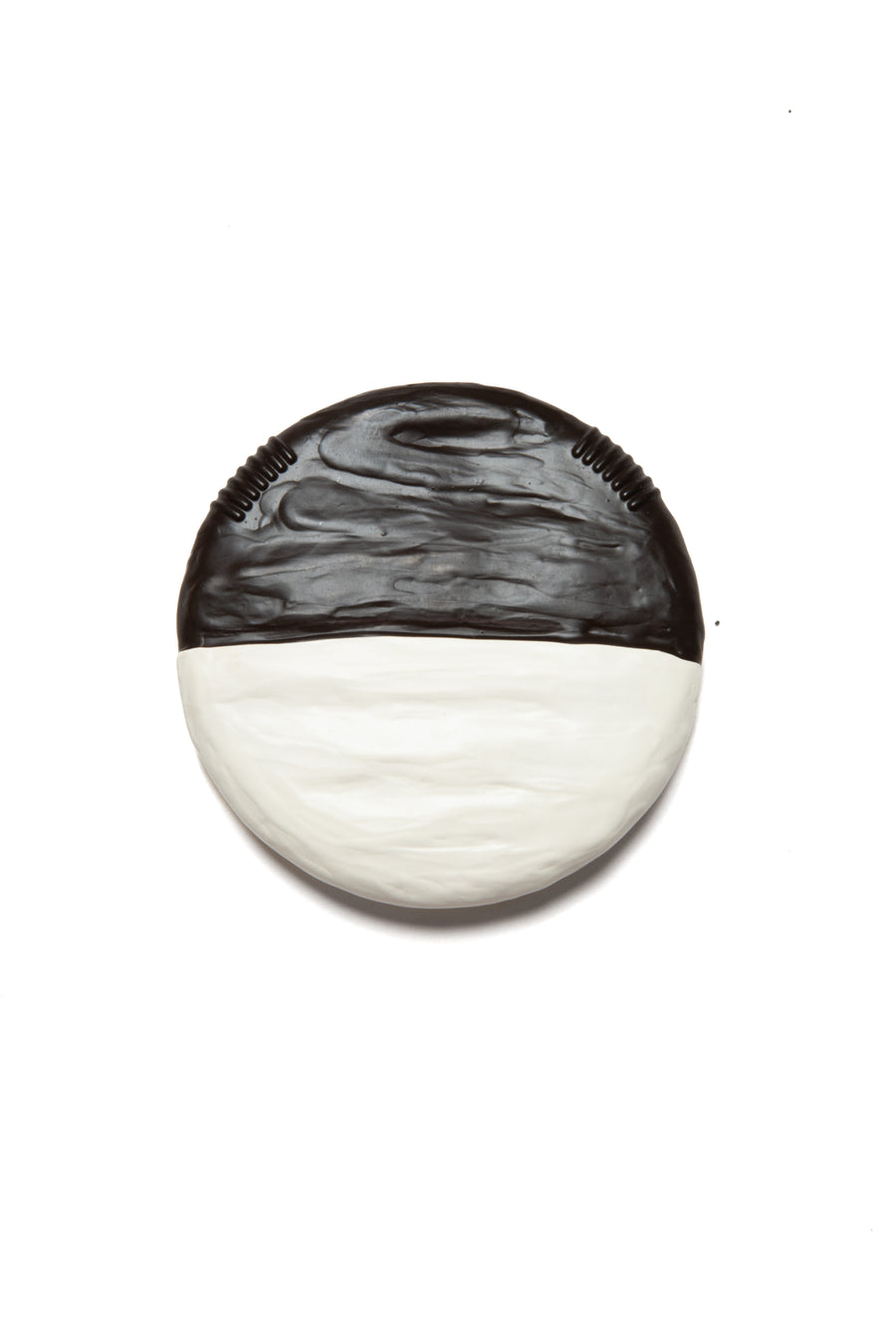 Bubbies Black & White Cookie Teether