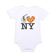 Lo Mein Pizza NY Onesie