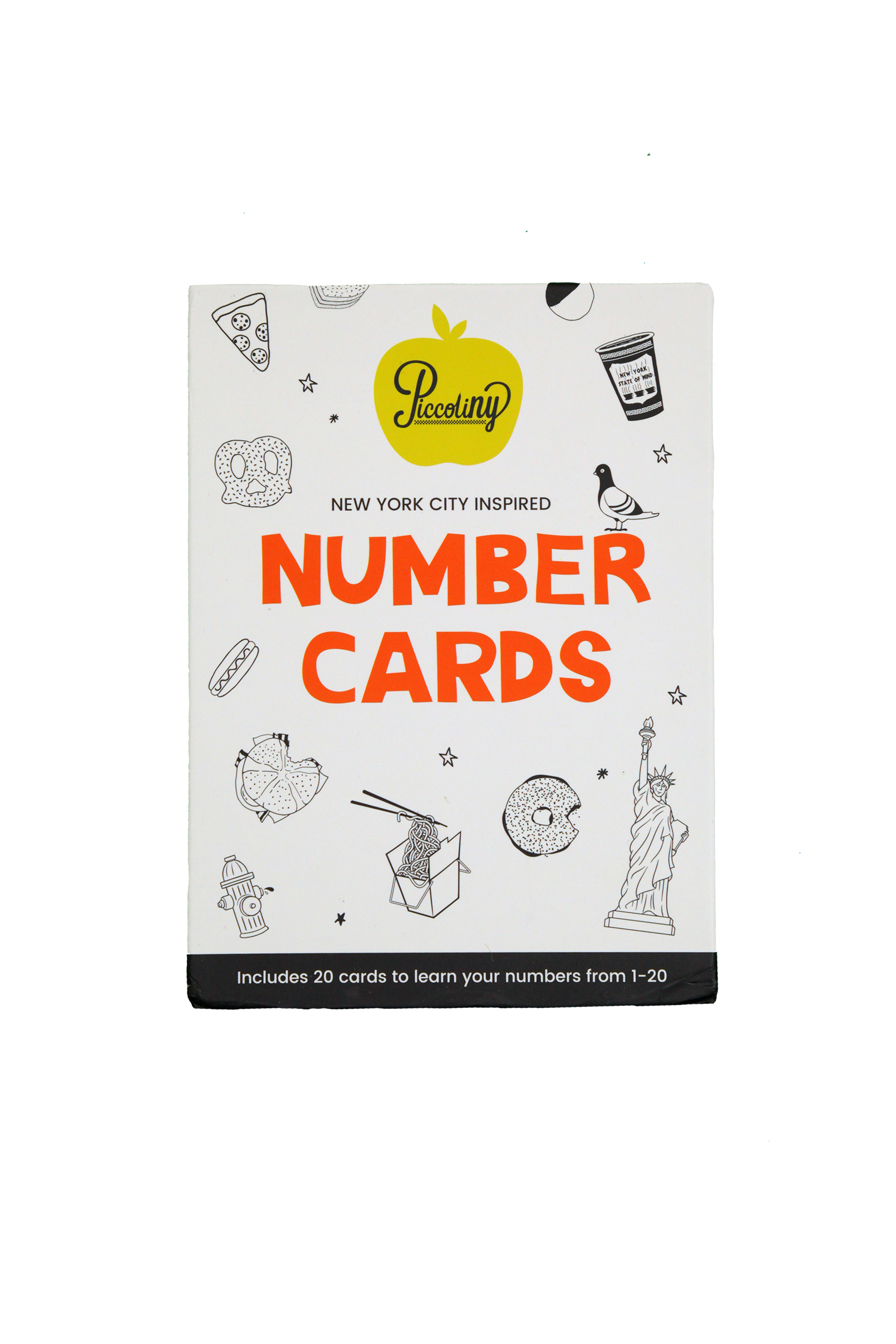 NY Inspired Number Cards