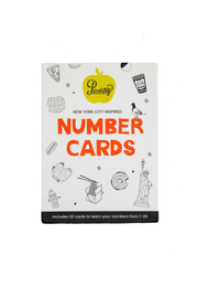 NY Inspired Number Cards
