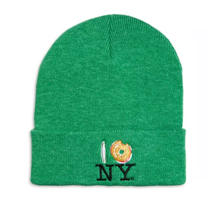Pickle Bagel NY Knit Beanie - Green