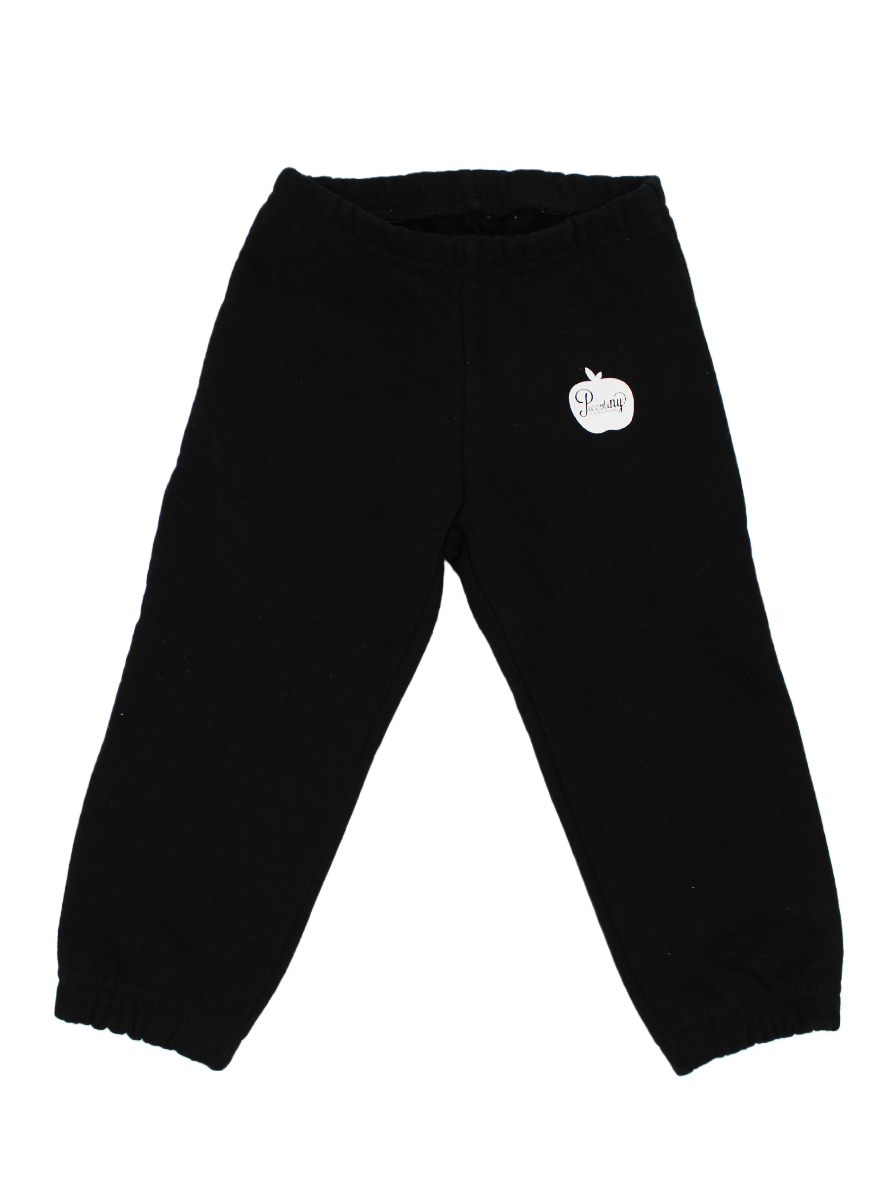 Apple Sweatpants - Black – PiccoliNY