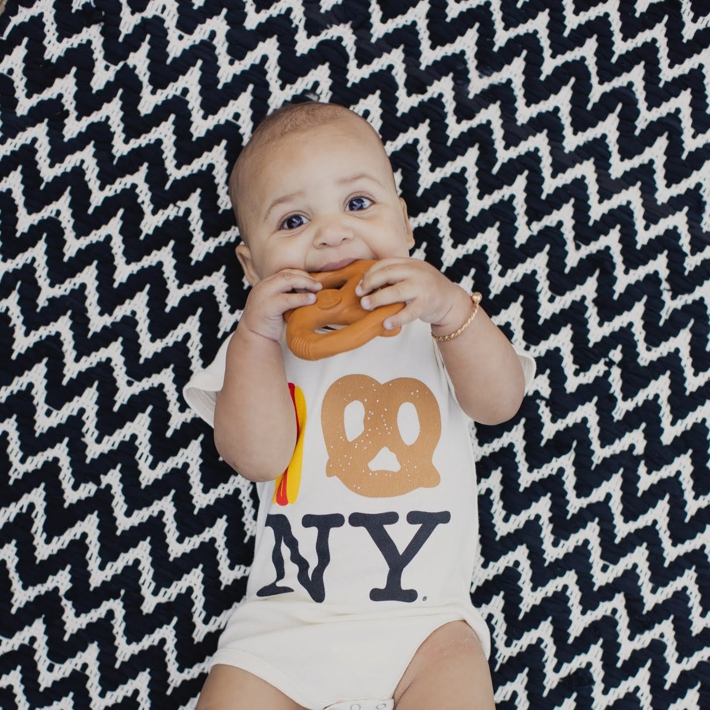 Sourdough Sonny Pretzel Teether