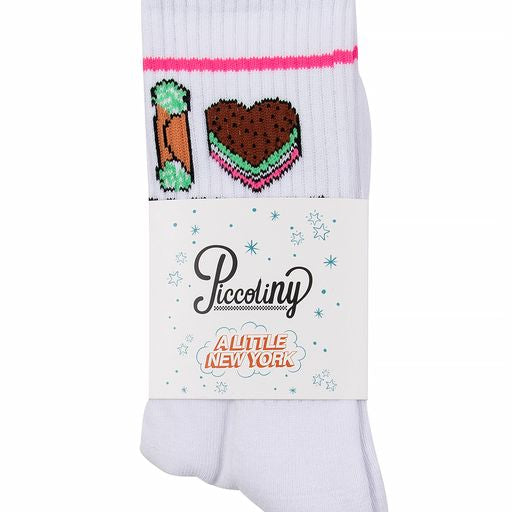 Cannoli Rainbow Cookie NY Socks
