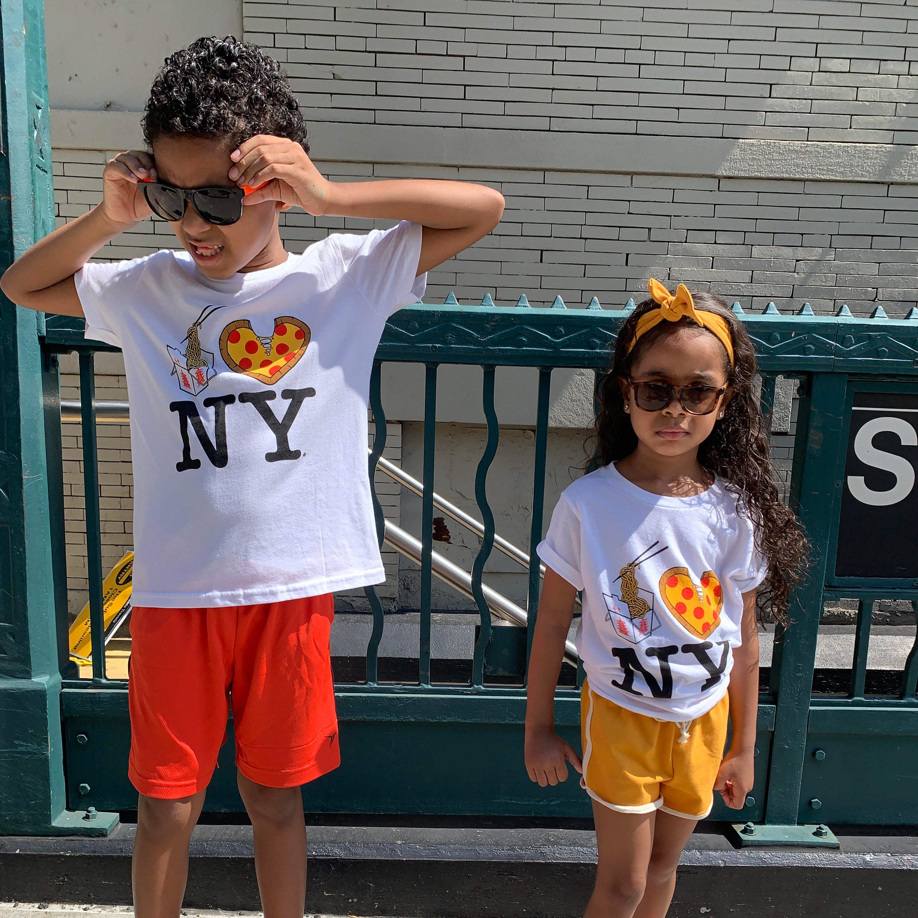 Lo Mein Pizza NY Tee