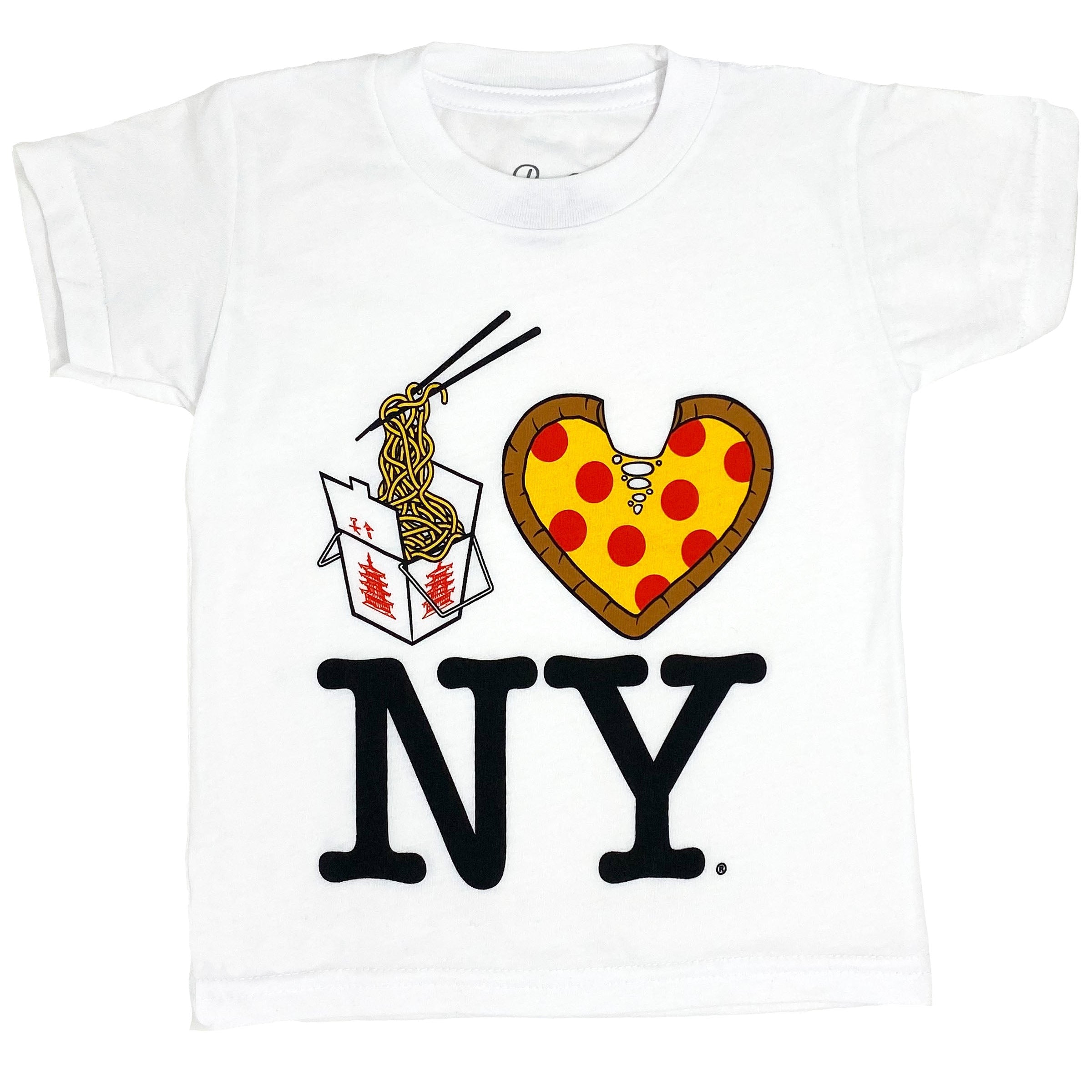 Lo Mein Pizza NY Tee