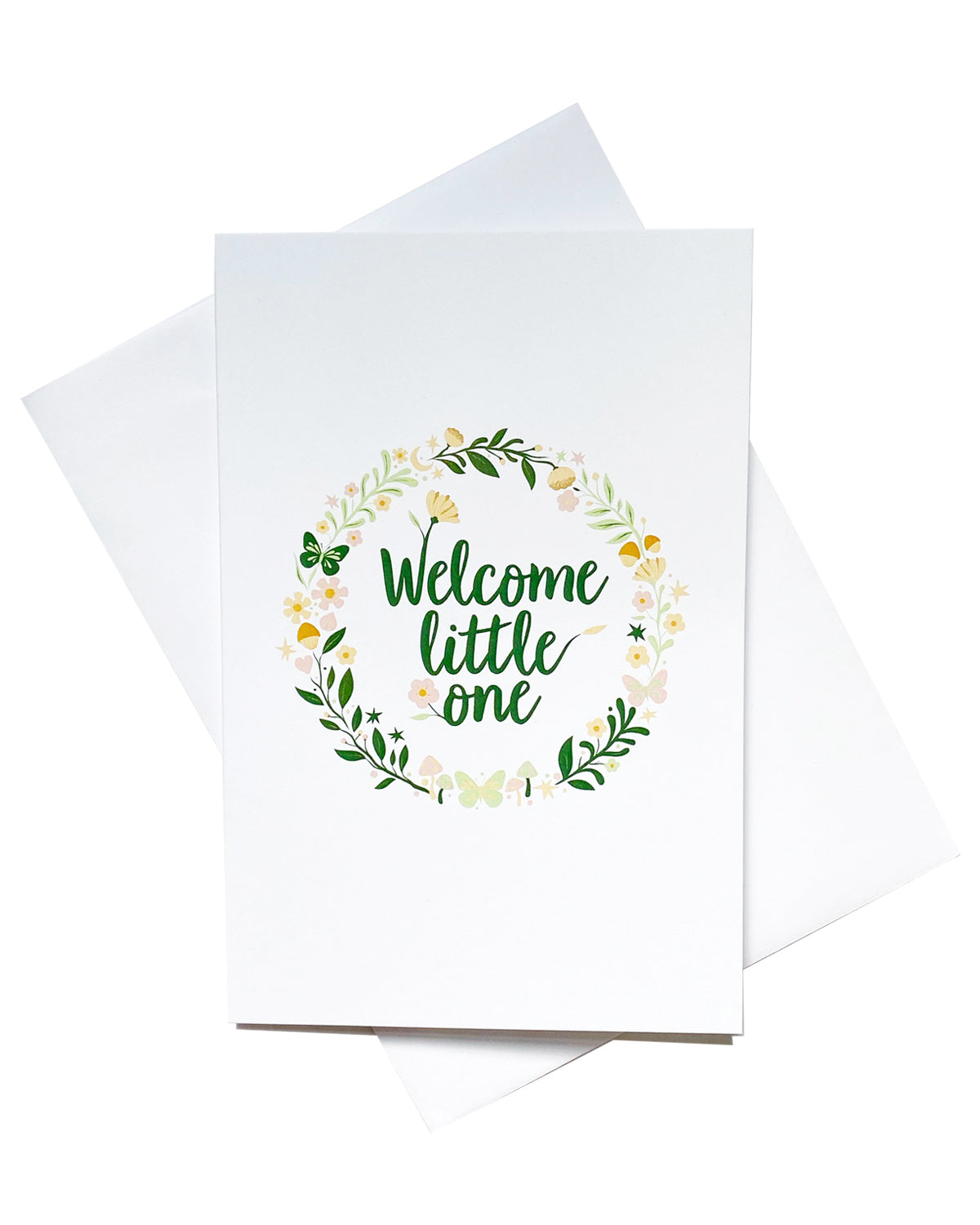 Welcome Little One Greeting Card Welcome Little One Greeting Card