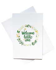 Welcome Little One Card