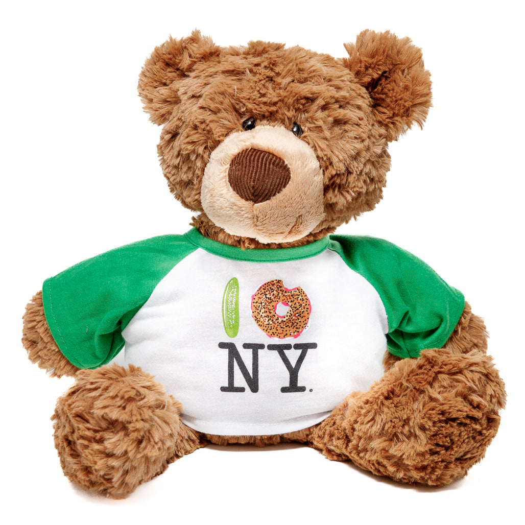 PiccoliNY Pickle Bagel Bear