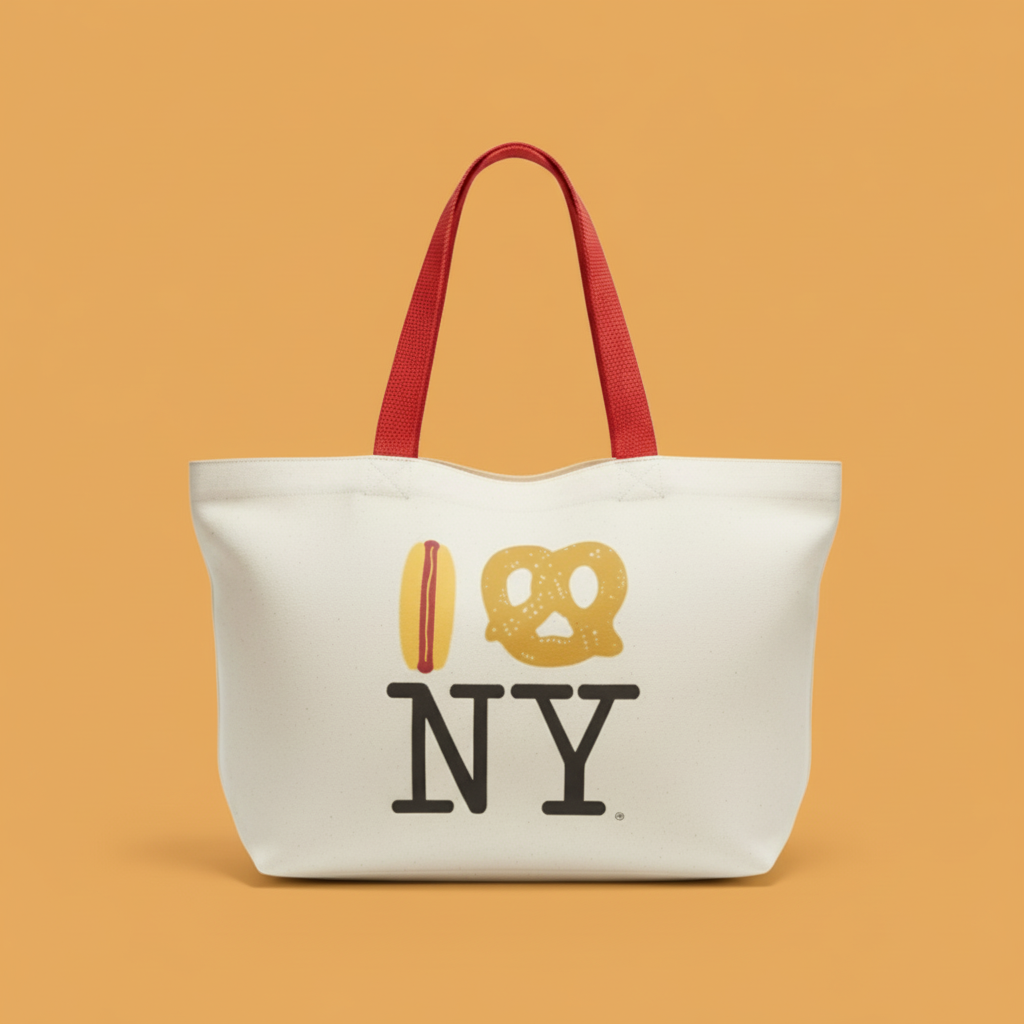 Hot Dog Pretzel Mini Tote