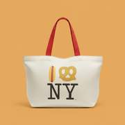 Hot Dog Pretzel Mini Tote