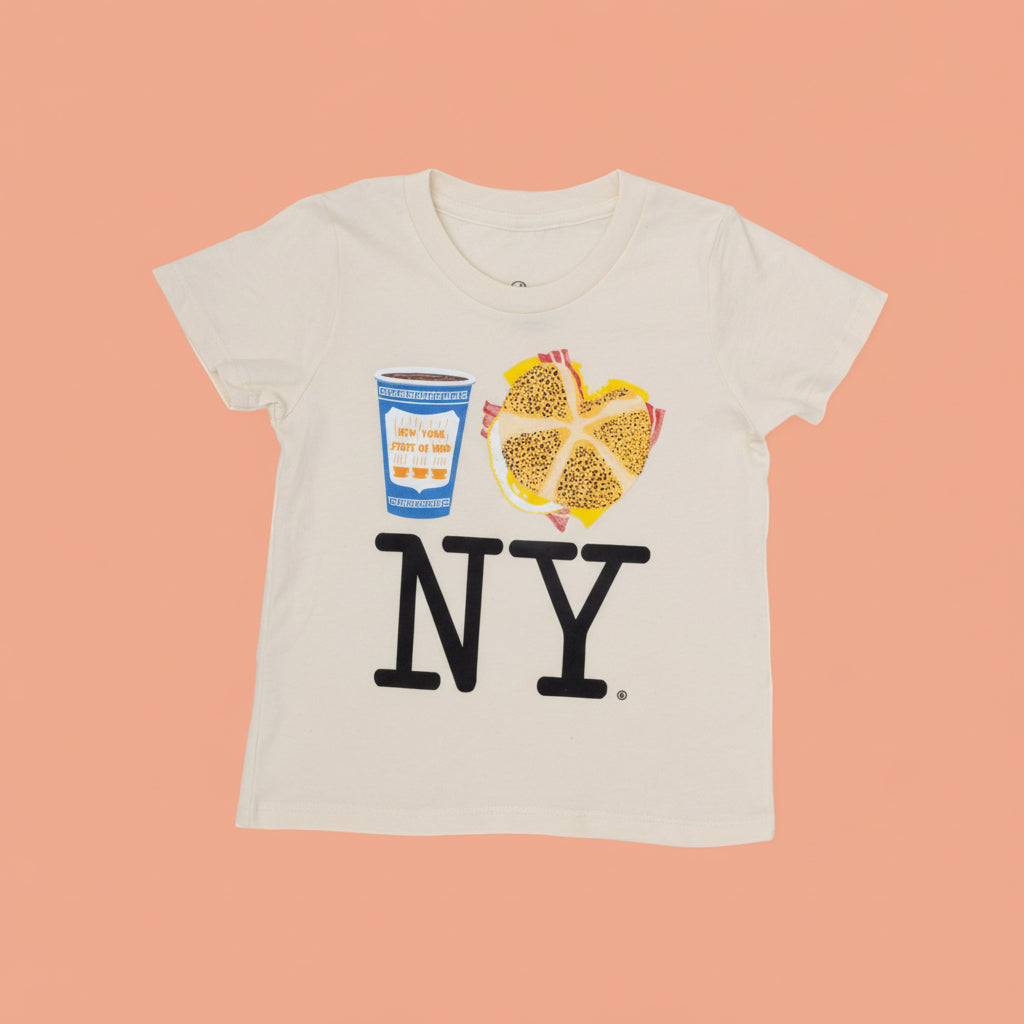 Coffee Bacon Egg and Cheese NY Tee