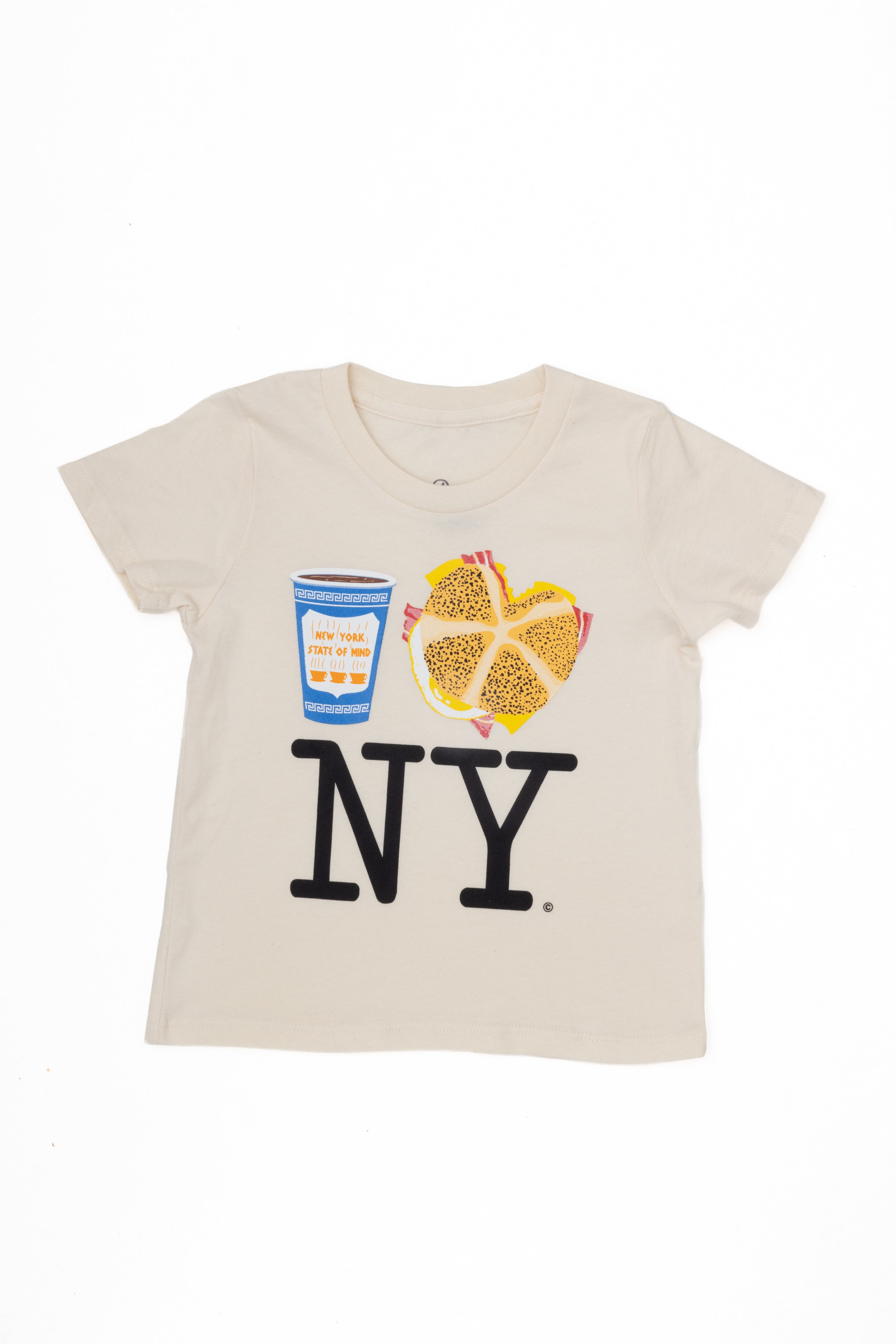 Coffee Bacon Egg and Cheese NY Tee
