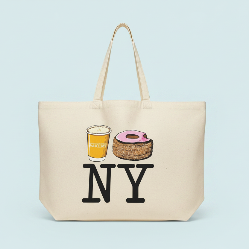 PiccoliNY x Dominique Ansel Bakery Tote