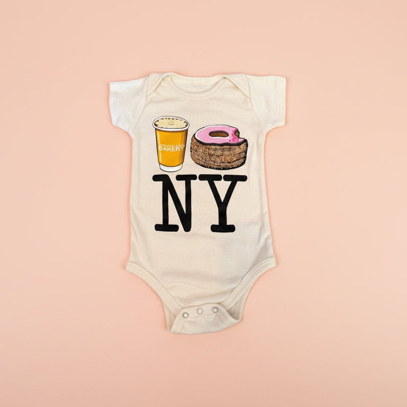 PiccoliNY x Dominique Ansel Bakery Onesie
