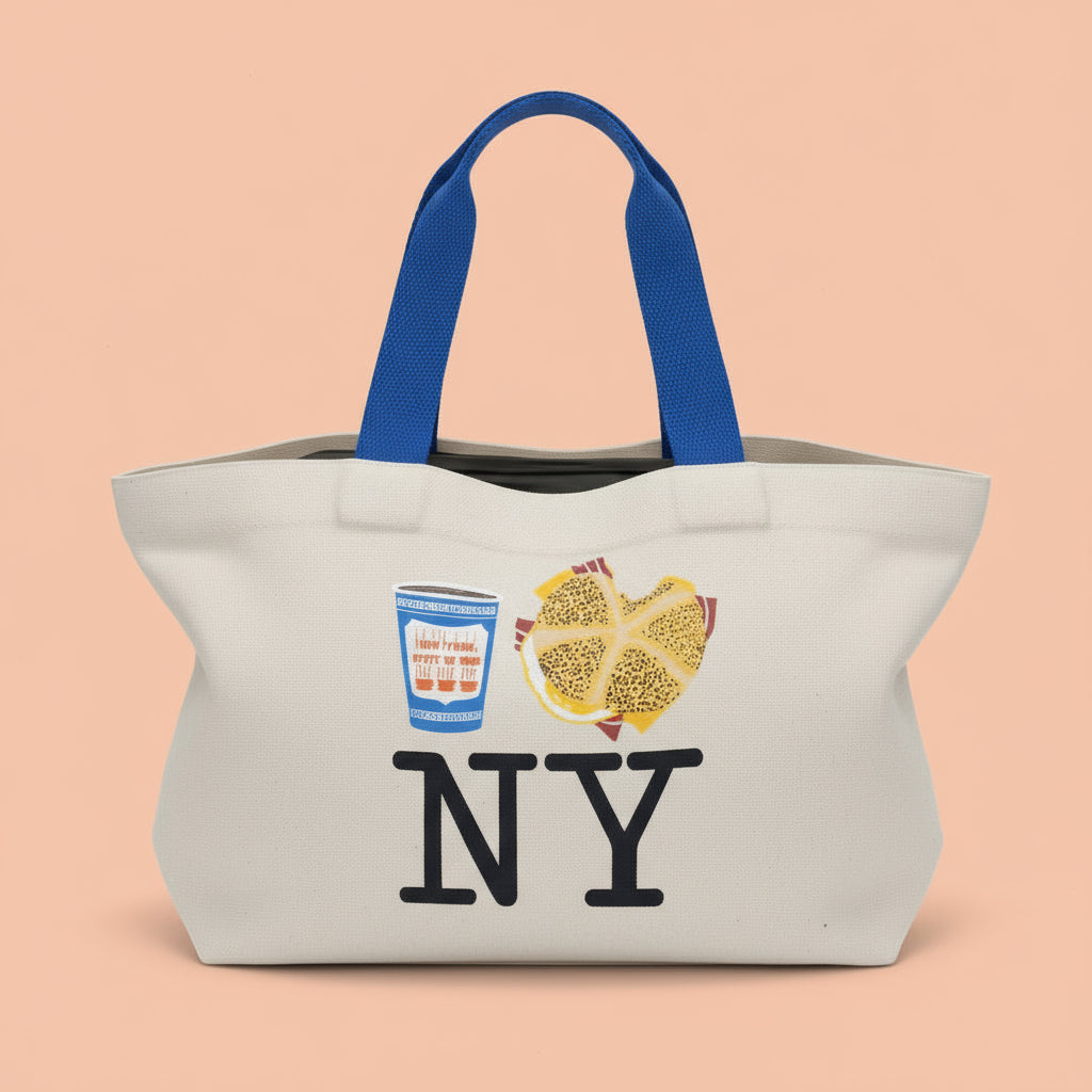 Coffee Bacon Egg and Cheese NY Mini Tote – PiccoliNY