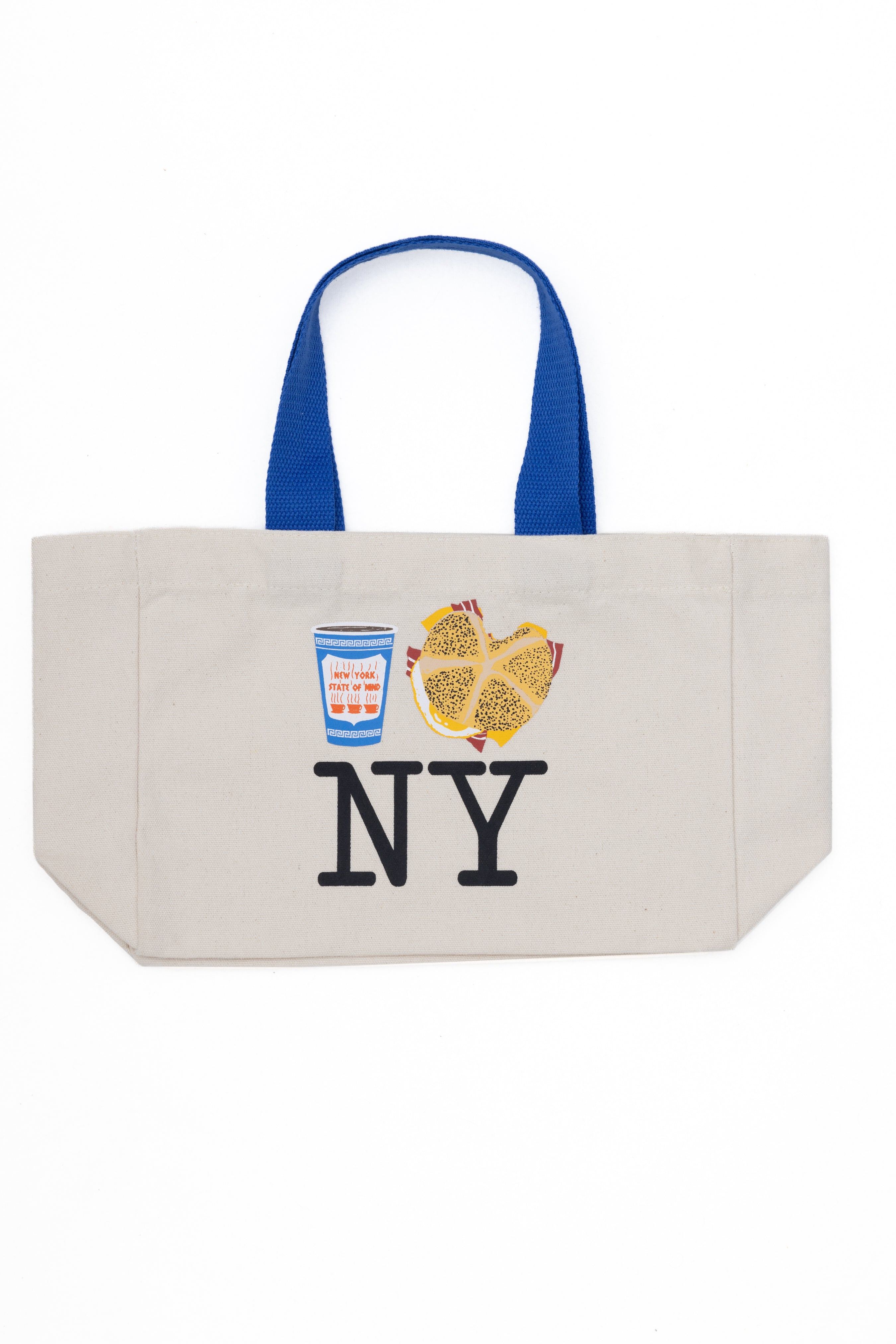 Coffee Bacon Egg and Cheese NY Mini Tote