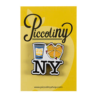 Bacon Egg & Cheese New York Enamel Pin – PiccoliNY
