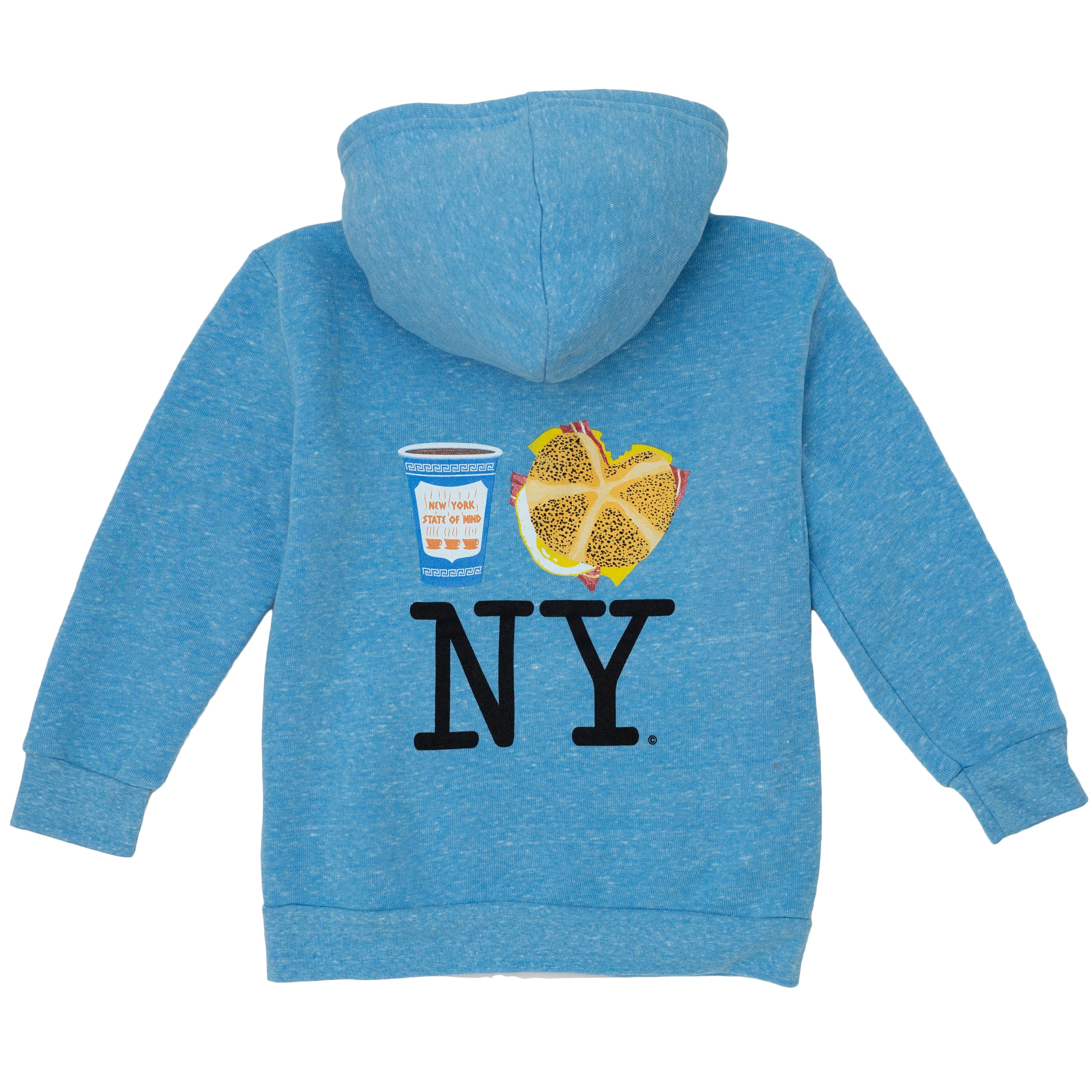 Coffee Bacon Egg & Cheese NY Hoodie – PiccoliNY