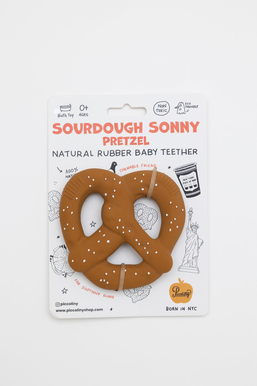 Sourdough Sonny Pretzel Teether