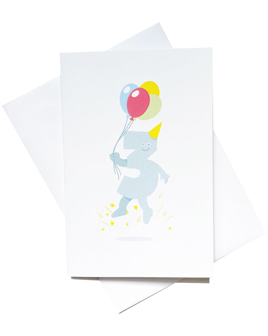 3rd Birthday Card