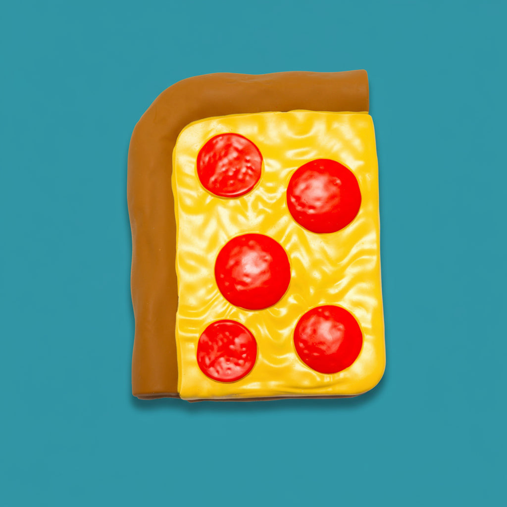 Cameron’s Corner Pepperoni Pizza Slice Teether
