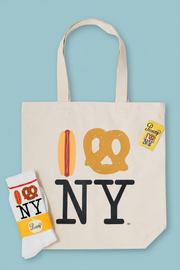 Hot Dog Pretzel NY gift set