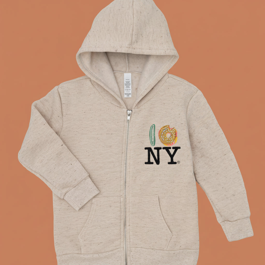 Pickle Bagel NY Hoodie – PiccoliNY