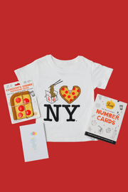 1st Birthday Lo Mein Pizza Gift Set