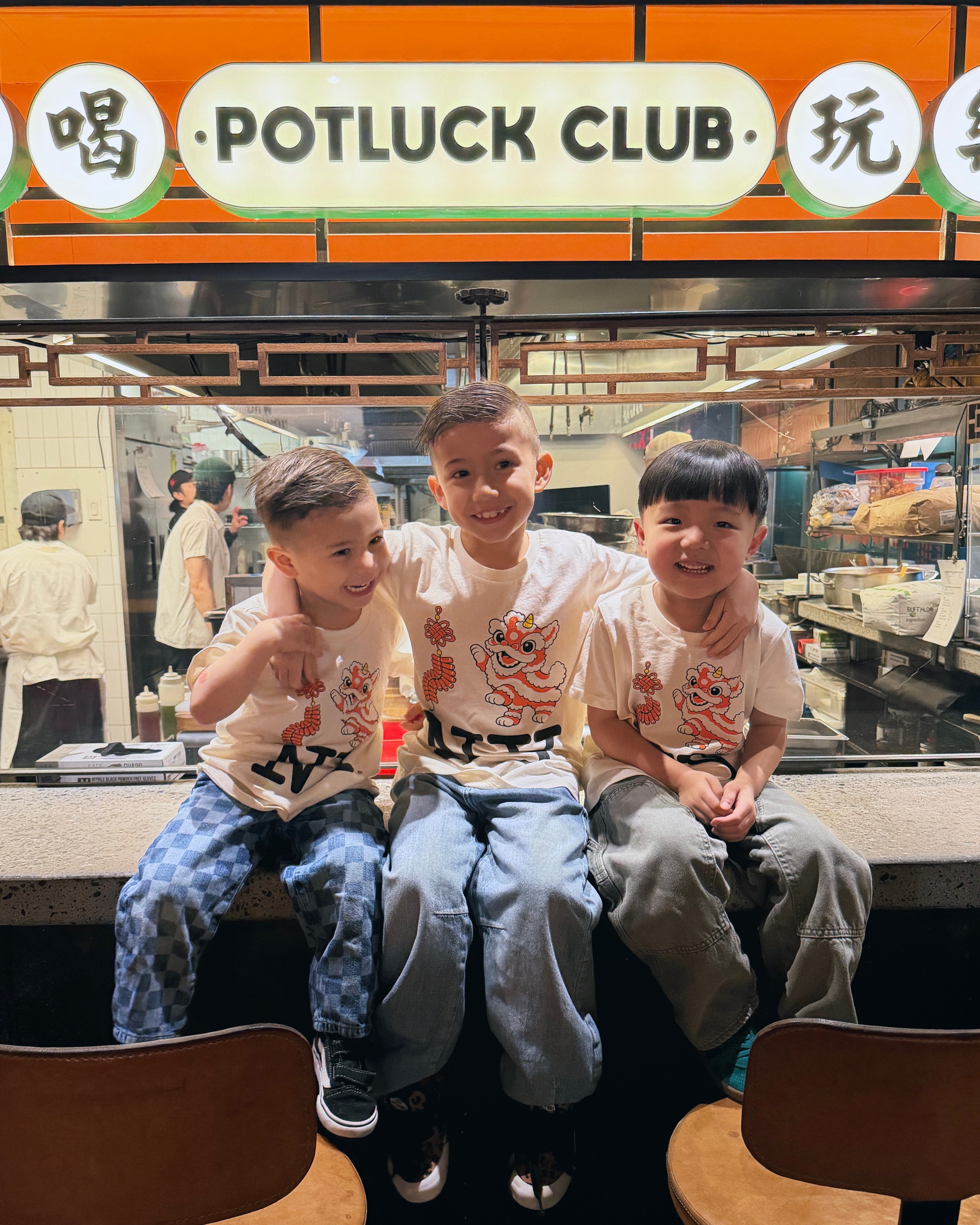 PiccoliNY x Potluck Club x Phoenix Palace
Lucky Lion NY Tee