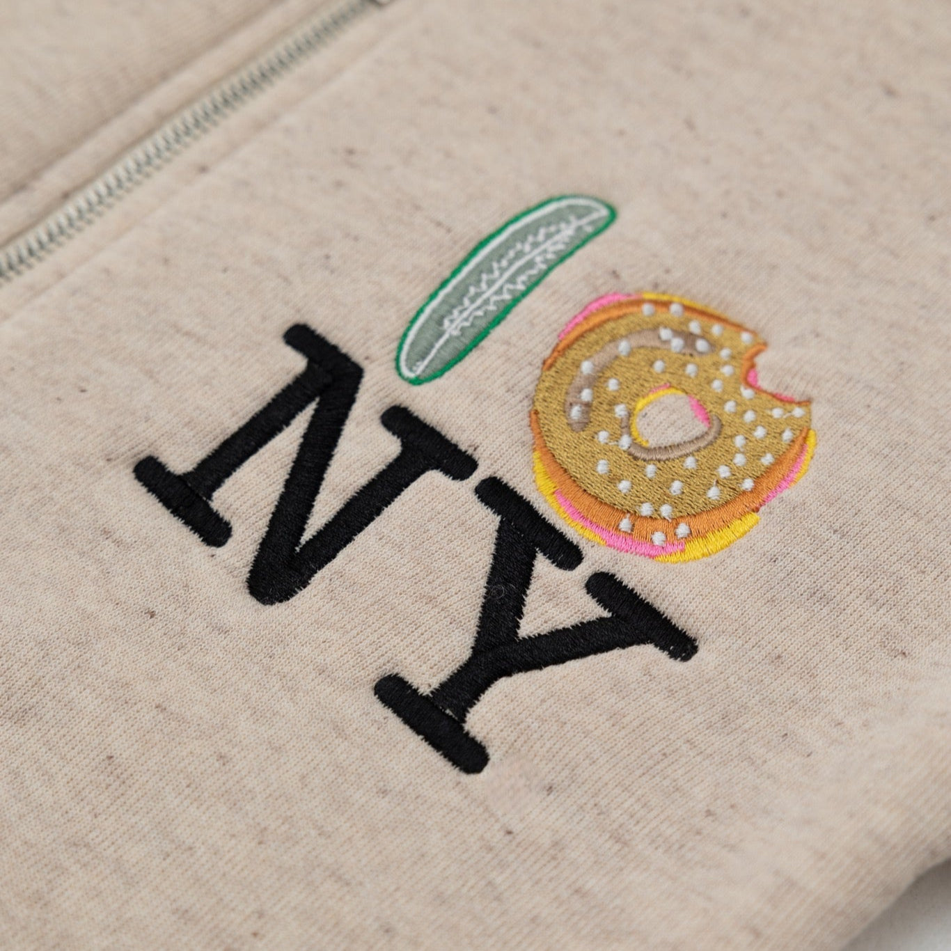 Pickle Bagel NY Hoodie – PiccoliNY