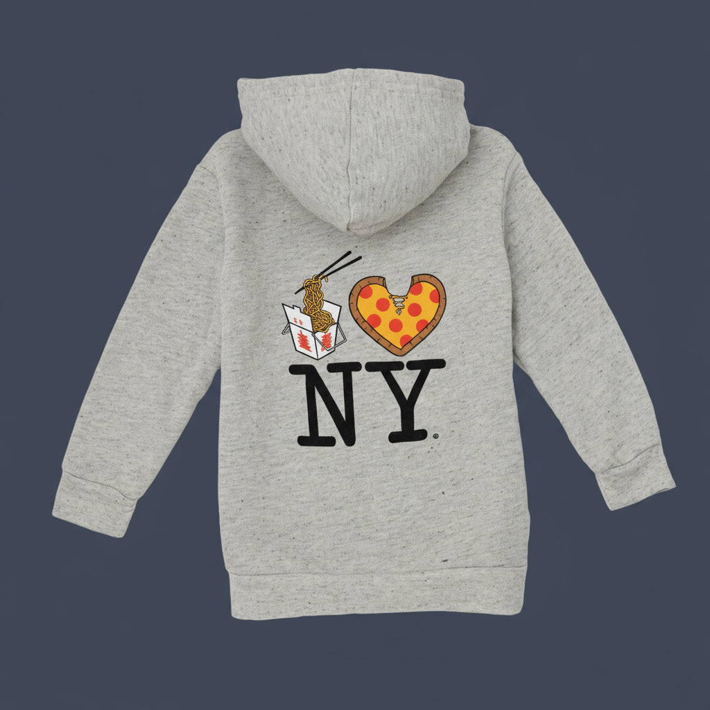 Lo Mein Pizza NY Hoodie