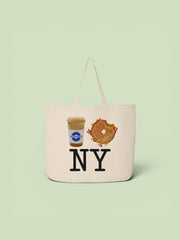 PiccoliNY x Goldberg's Famous Bagels Tote