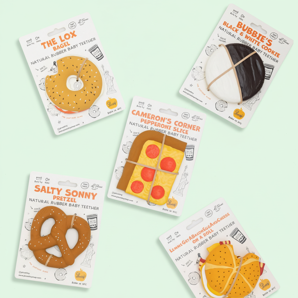 NY, I LOVE YOU Foodie Set